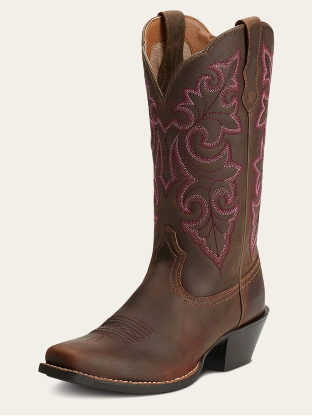 Ariat Round Up Square Toe Western Boot
